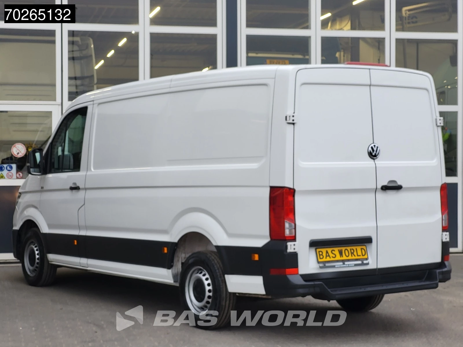 Hoofdafbeelding Volkswagen Crafter