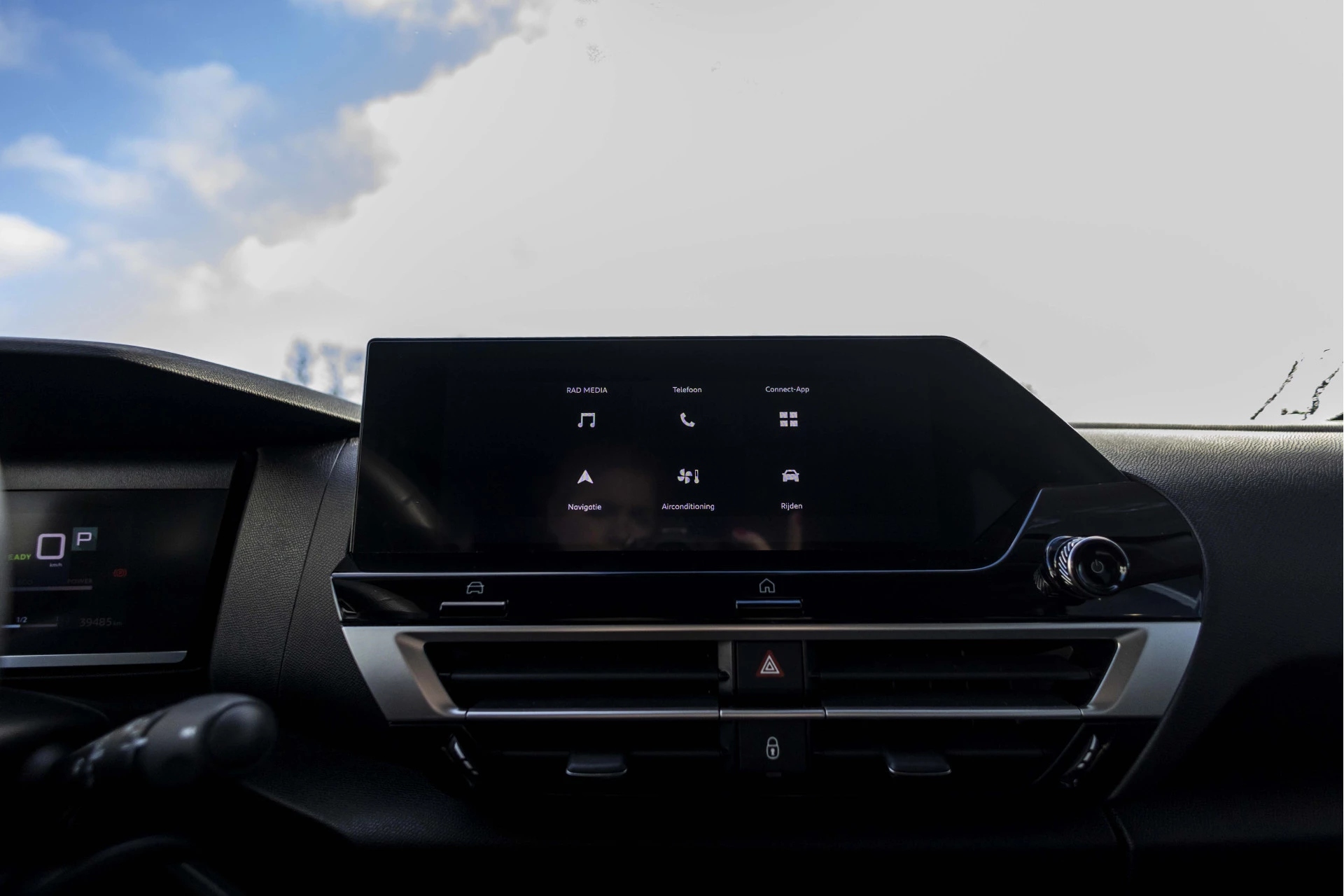 Hoofdafbeelding Citroën ë-C4