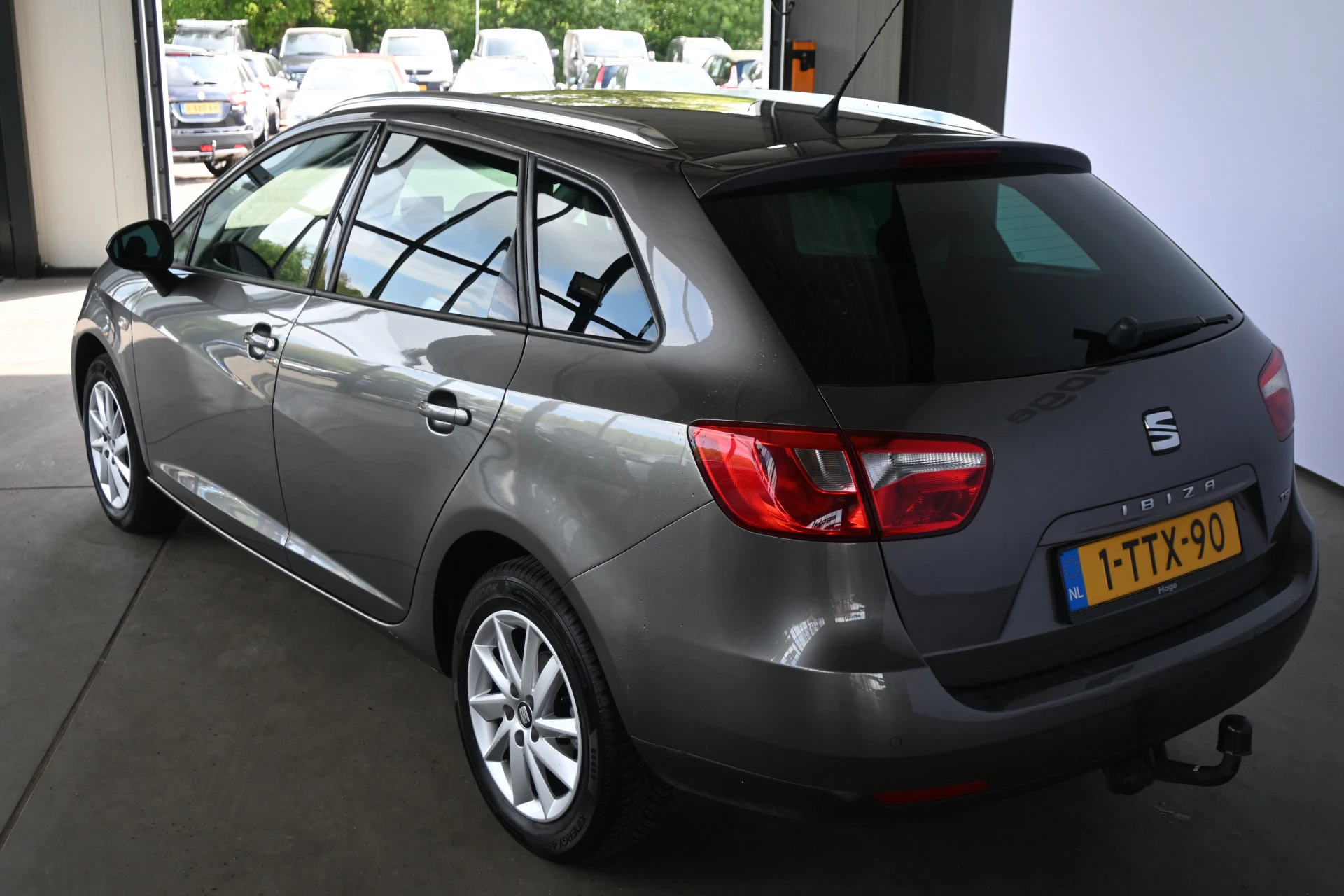 Hoofdafbeelding SEAT Ibiza
