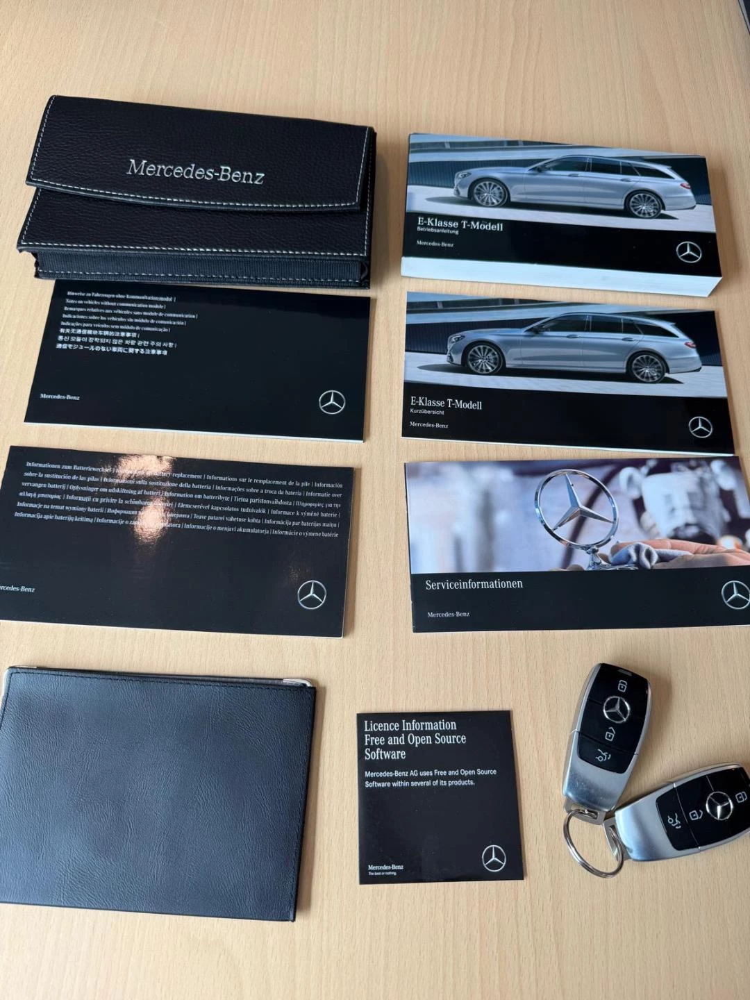 Hoofdafbeelding Mercedes-Benz E-Klasse