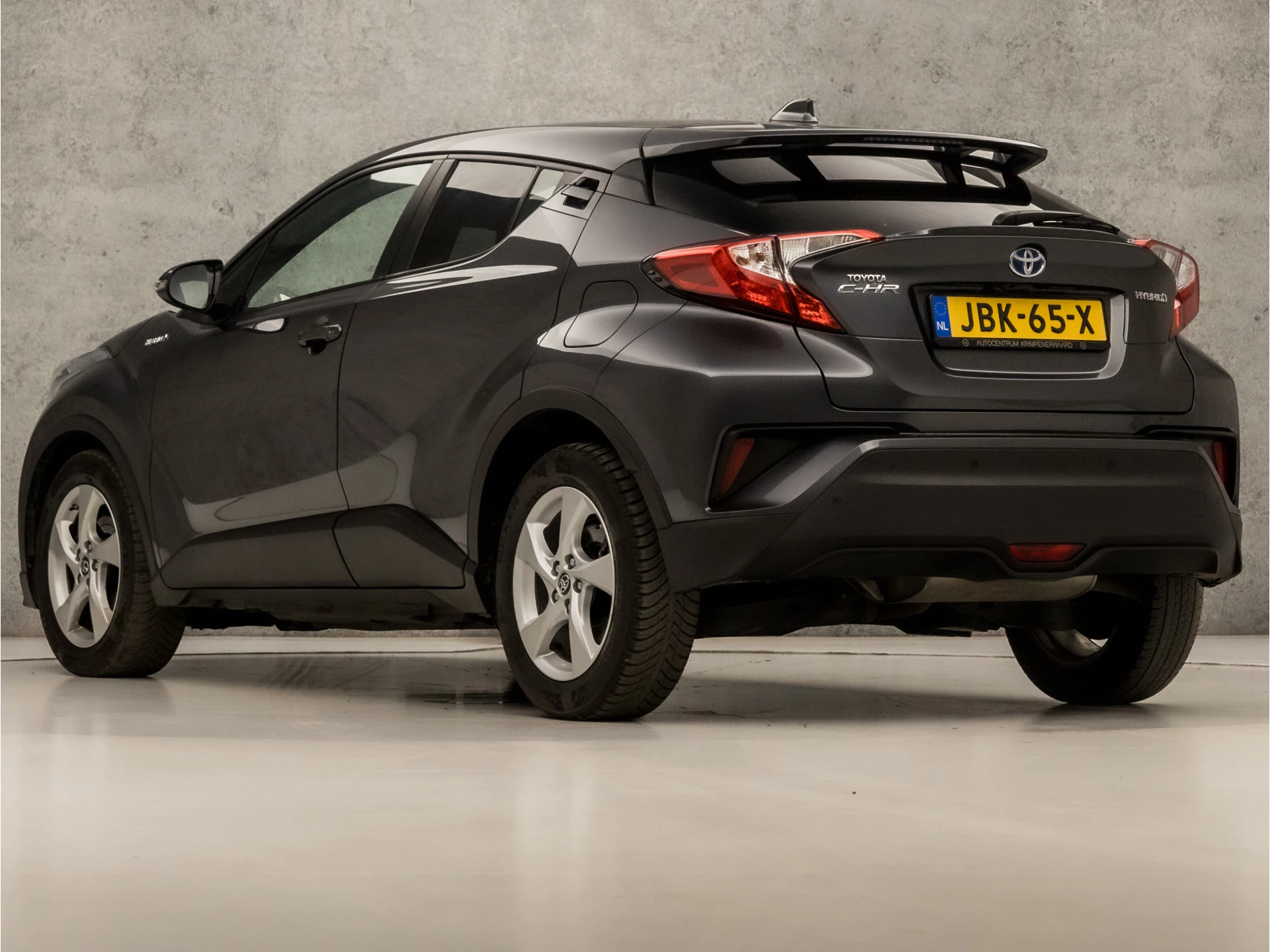 Hoofdafbeelding Toyota C-HR
