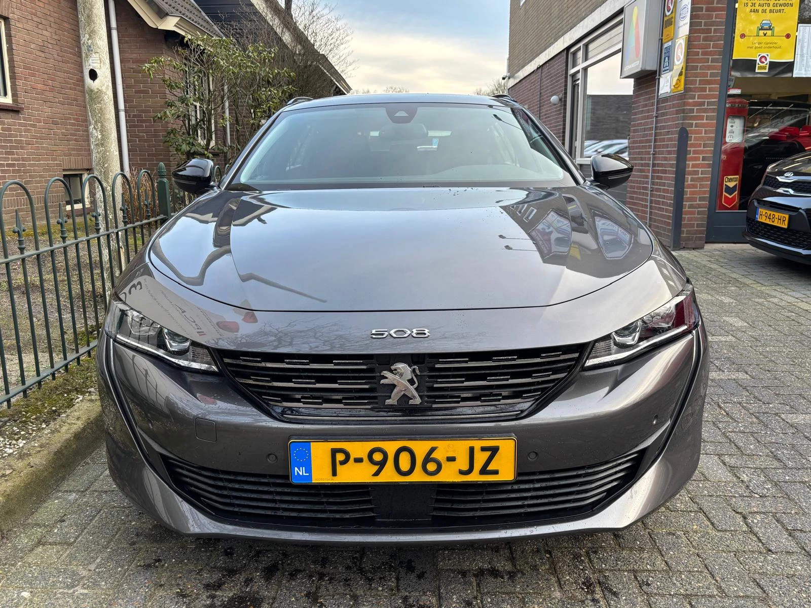 Hoofdafbeelding Peugeot 508