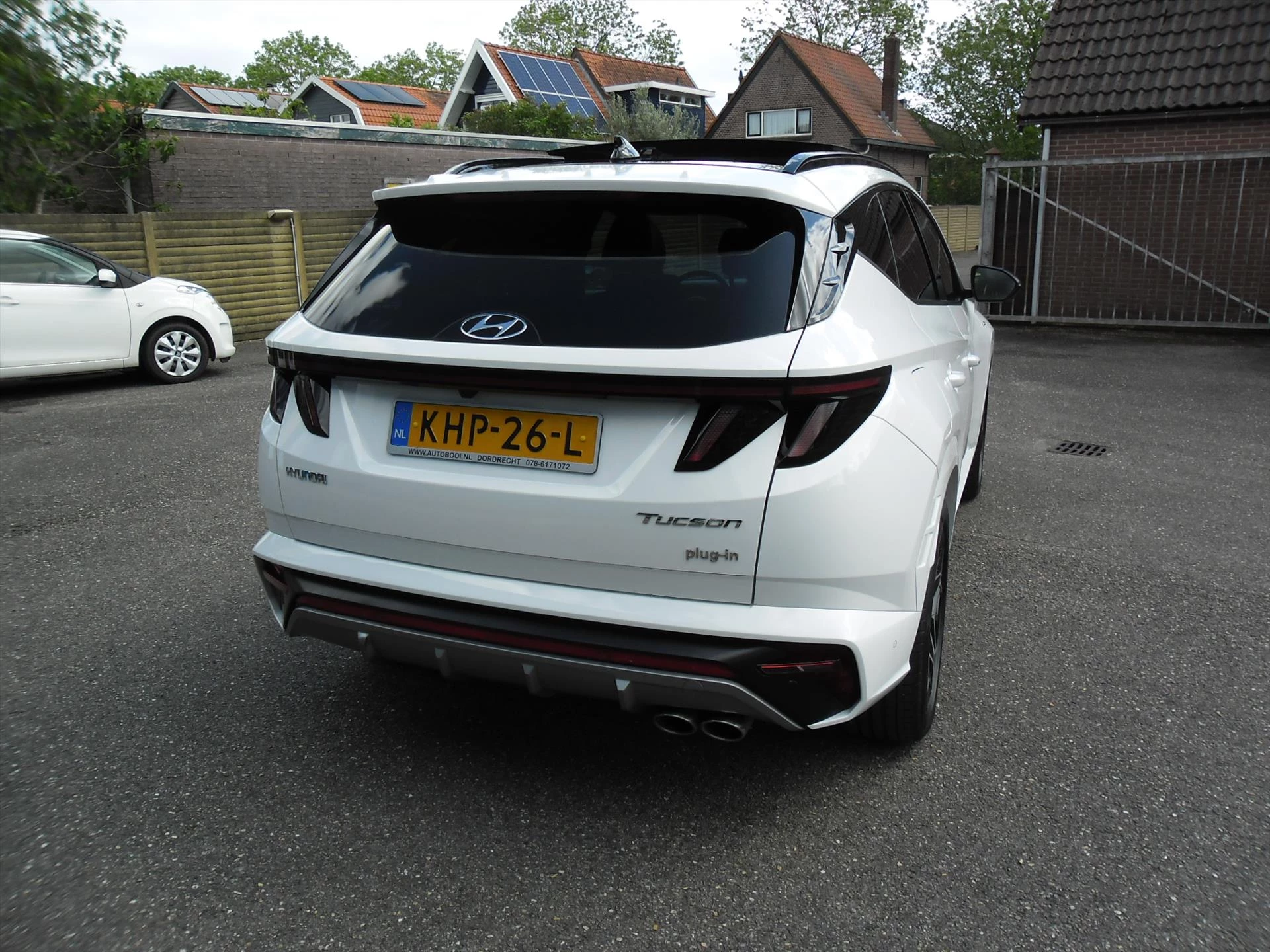 Hoofdafbeelding Hyundai Tucson
