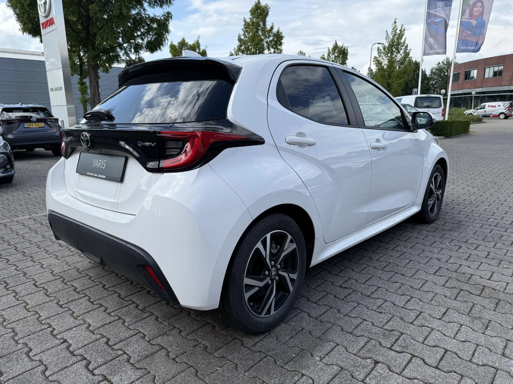 Hoofdafbeelding Toyota Yaris