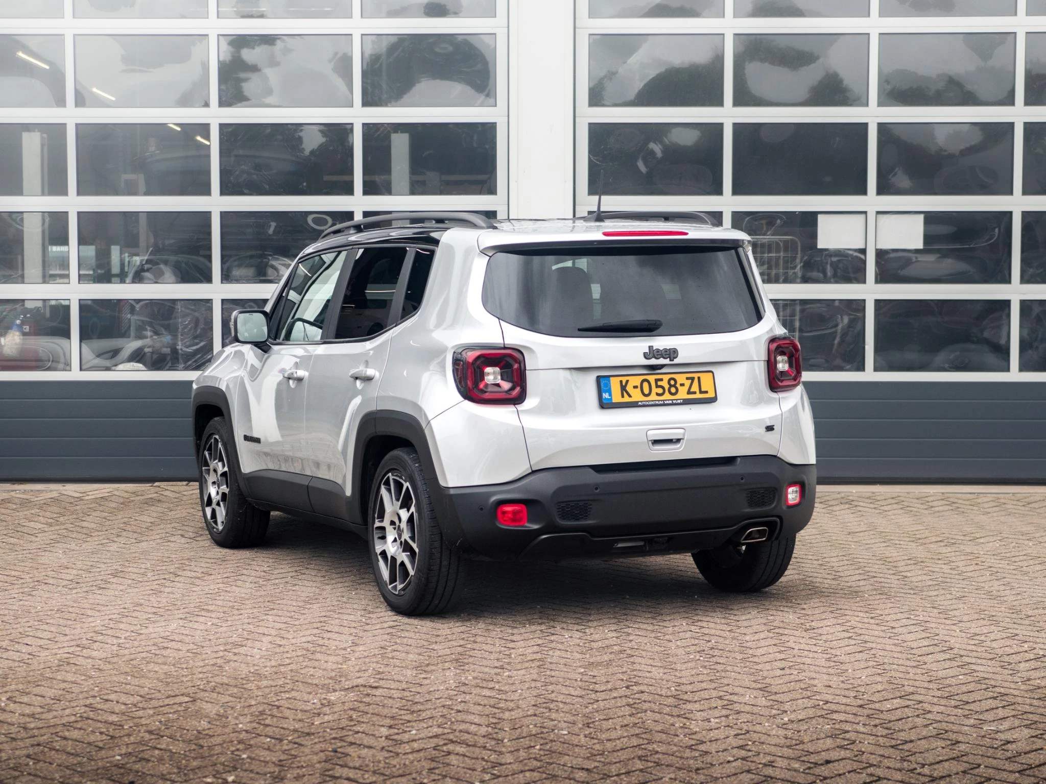 Hoofdafbeelding Jeep Renegade