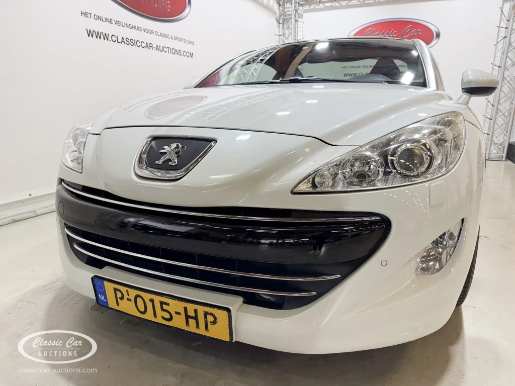 Hoofdafbeelding Peugeot RCZ