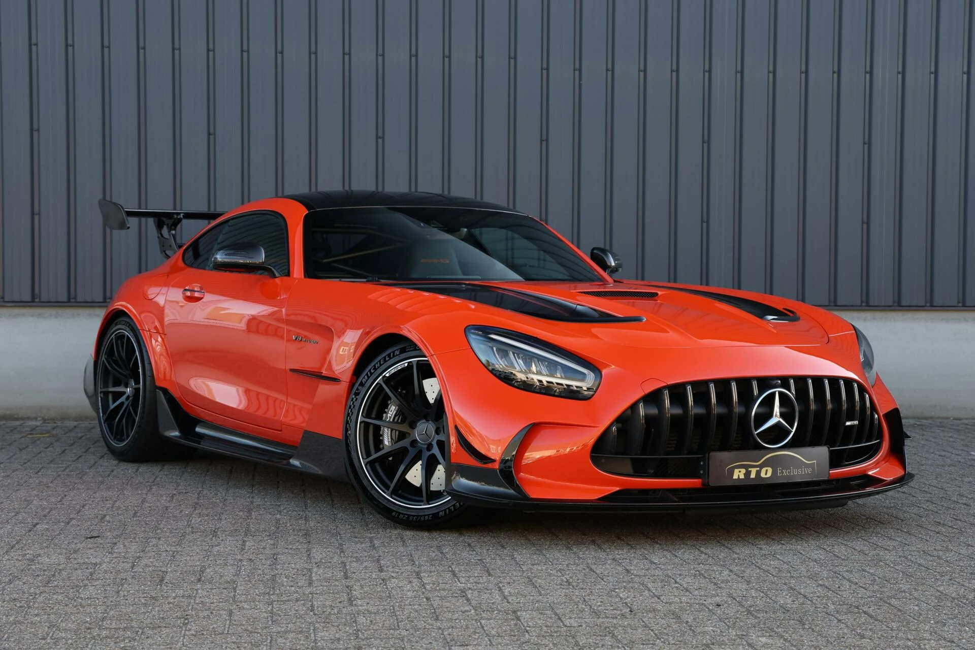 Hoofdafbeelding Mercedes-Benz AMG GT