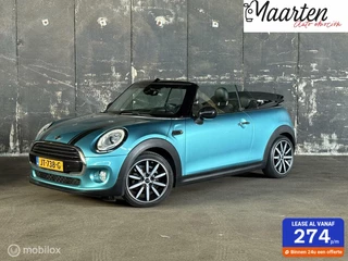 Hoofdafbeelding MINI Cooper Cabrio Mini Cabrio 1.5 Cooper Stoelverw/LED/Clima/Cruise/Sportstoel