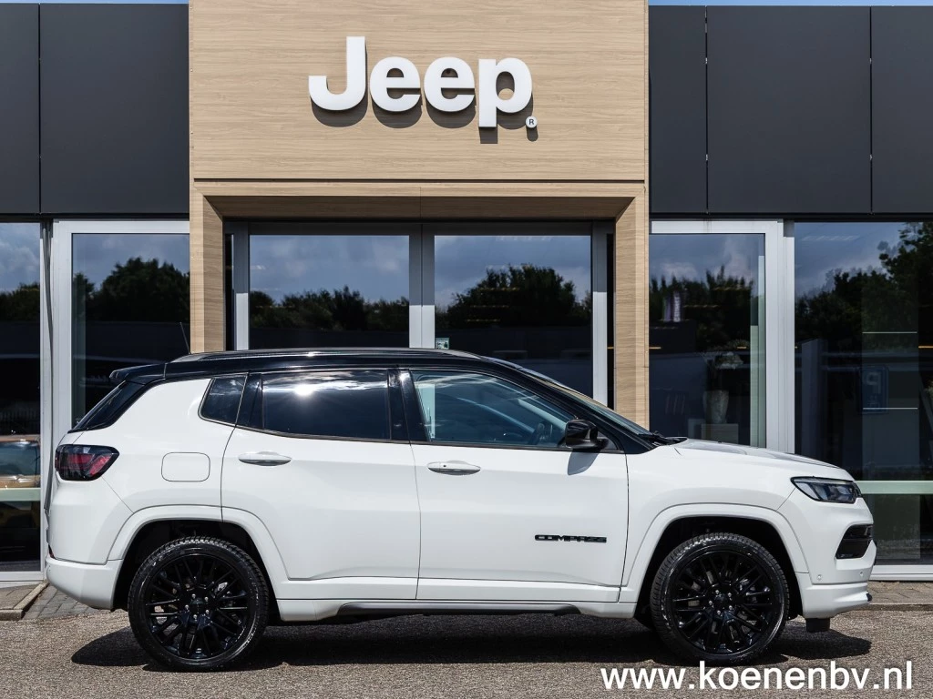 Hoofdafbeelding Jeep Compass