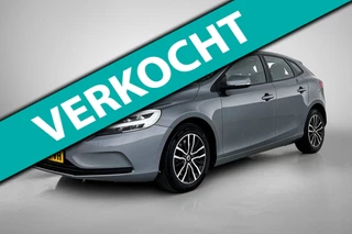 Volvo V40 1.5 T2 Polar+ Automaat (NAVIGATIE, TREKHAAK AFNEEMBAAR, STOELVERWARMING, CLIMA, PDC, LED, GOED ONDERHOUDEN)