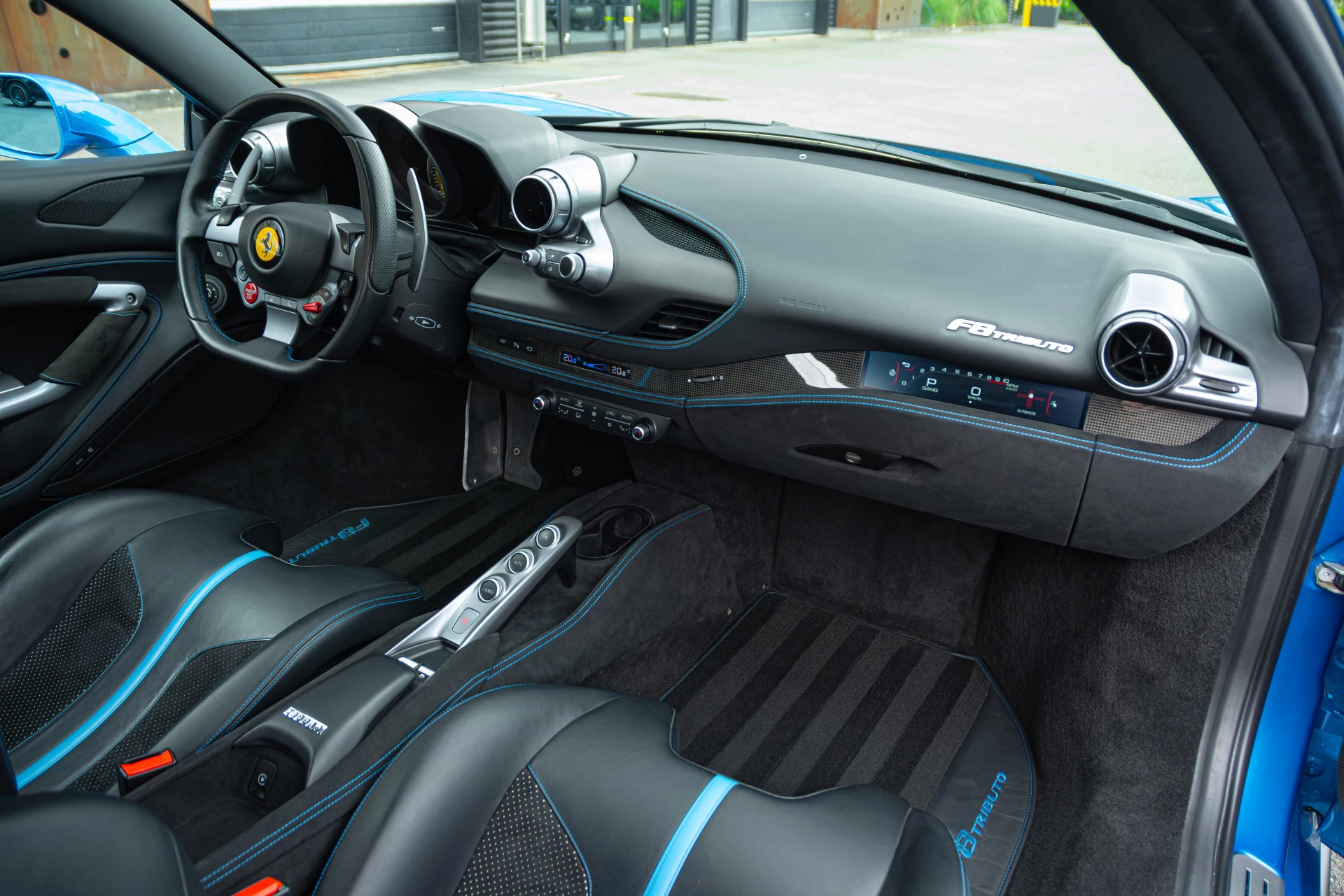 Hoofdafbeelding Ferrari F8 Tributo