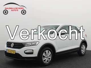 Volkswagen T-Roc 1.0 TSI 1STE EIG / TREKHAAK / AIRCO /  CARPLAY / ELEK RAMEN / NL-AUTO