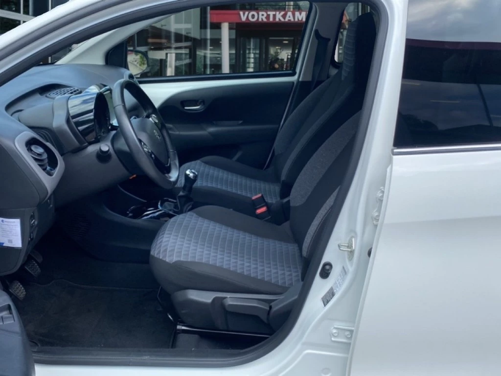 Hoofdafbeelding Peugeot 108