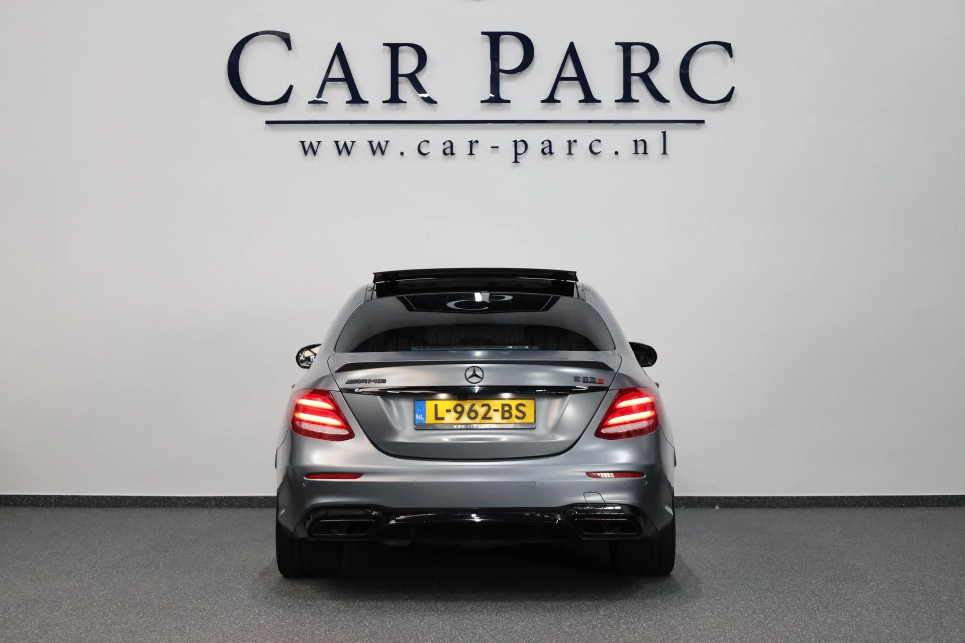Hoofdafbeelding Mercedes-Benz E-Klasse