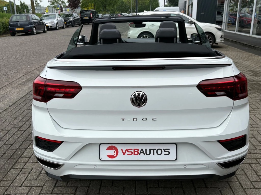 Hoofdafbeelding Volkswagen T-Roc