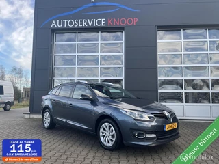 Renault Megane Estate 1.2 TCe Limited panoramadak, trekhaak.