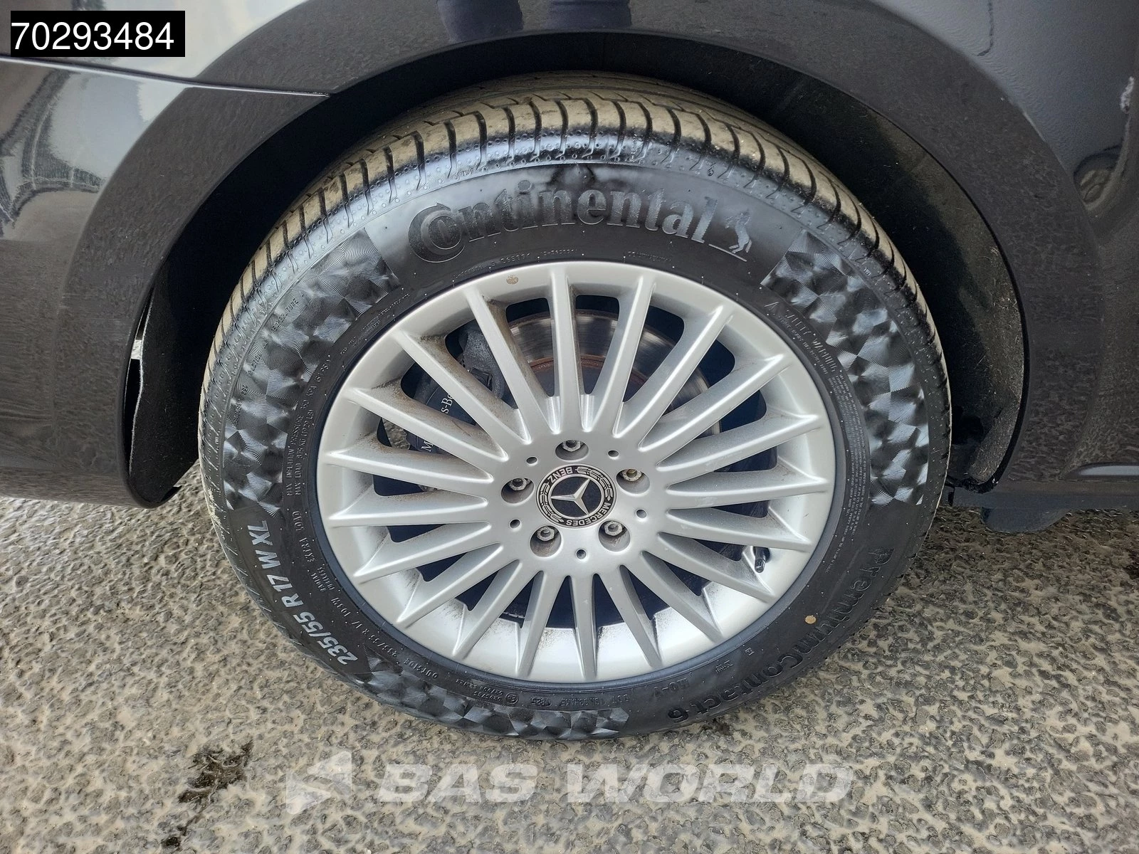 Hoofdafbeelding Mercedes-Benz V-Klasse