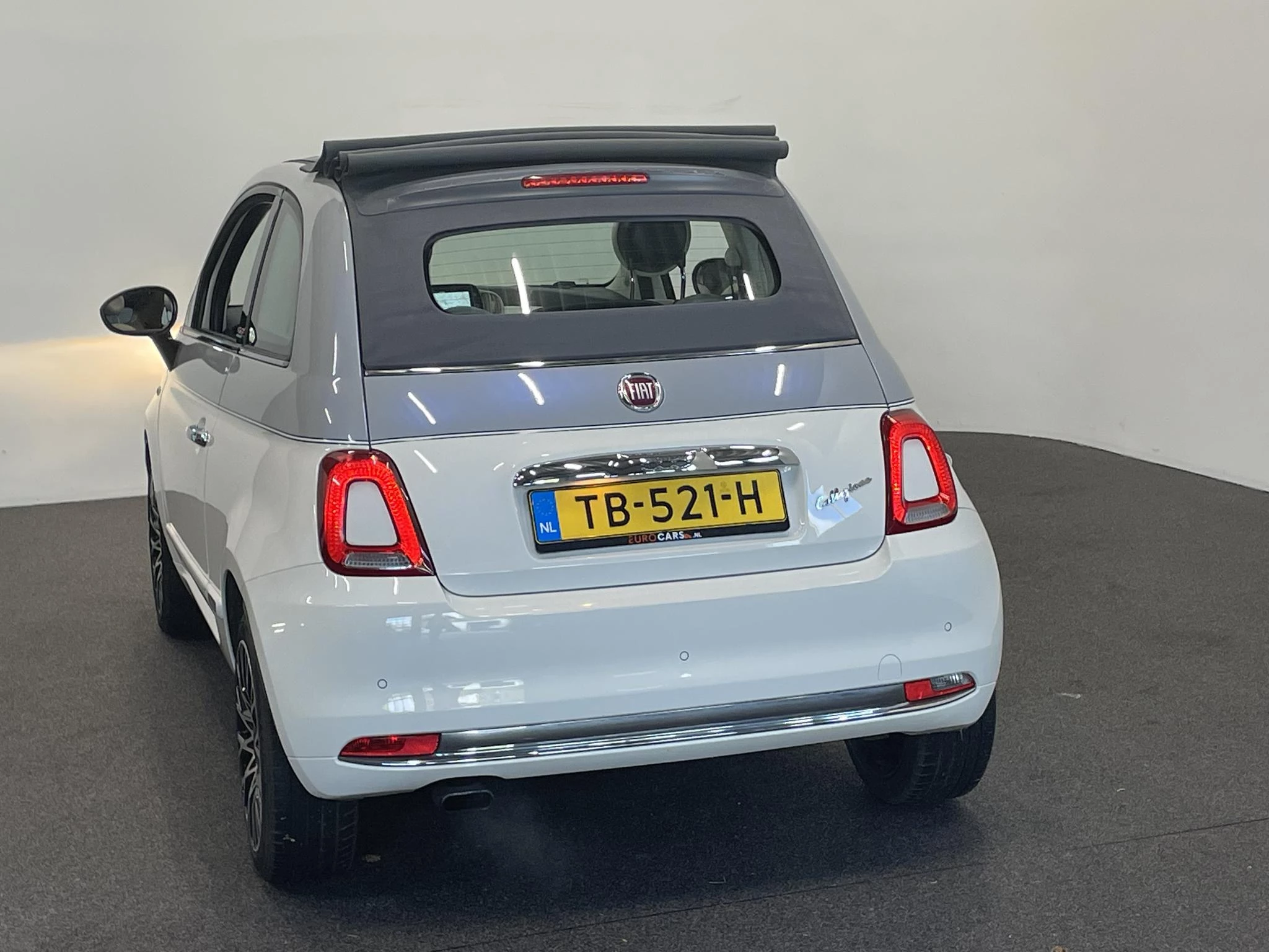 Hoofdafbeelding Fiat 500C