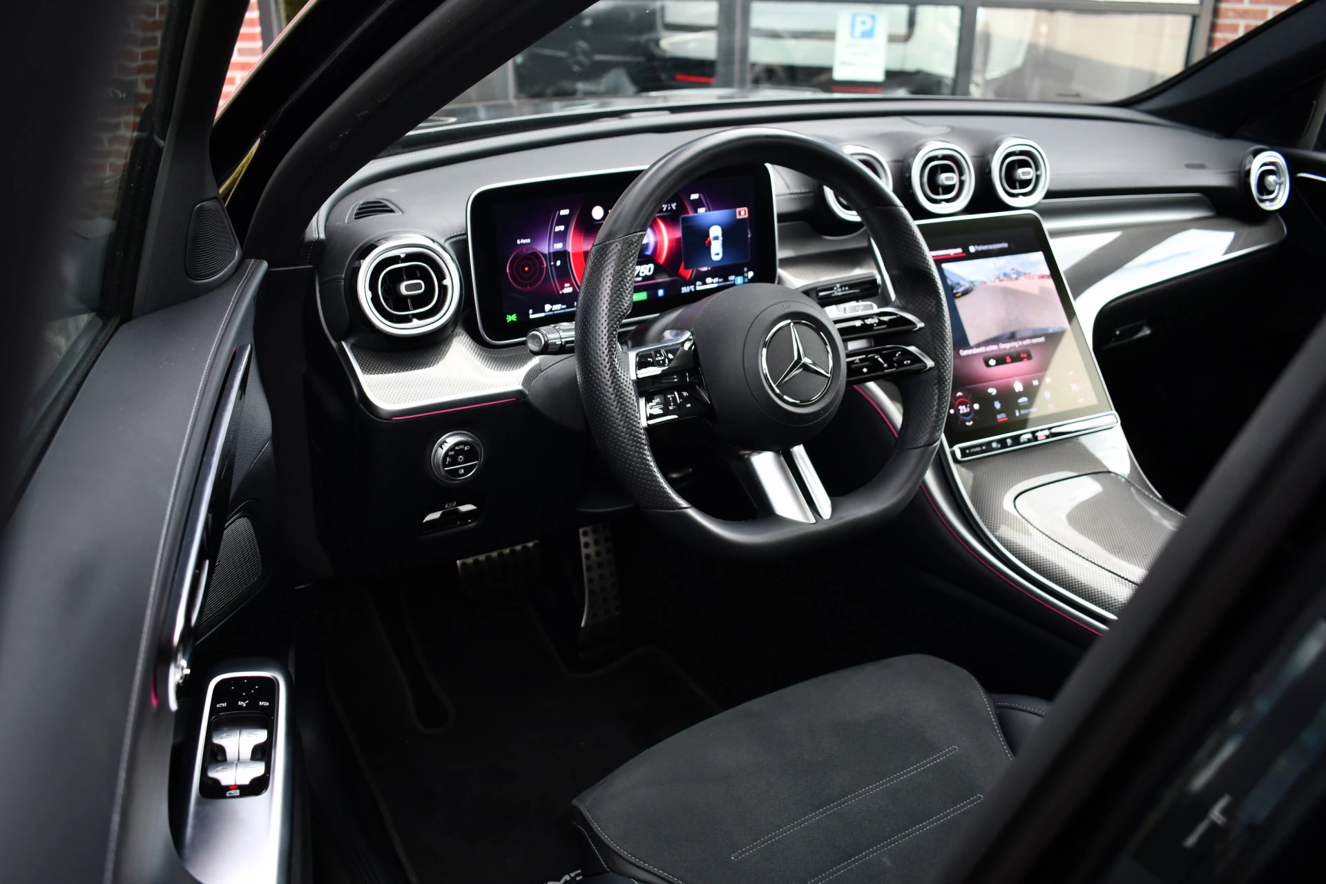 Hoofdafbeelding Mercedes-Benz C-Klasse