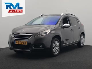 Peugeot 2008 1.2 VTi Allure Pack Premium Plus Panorama-dak Trekhaak Navigatie Leder Climate-control * Origineel Nederlands *