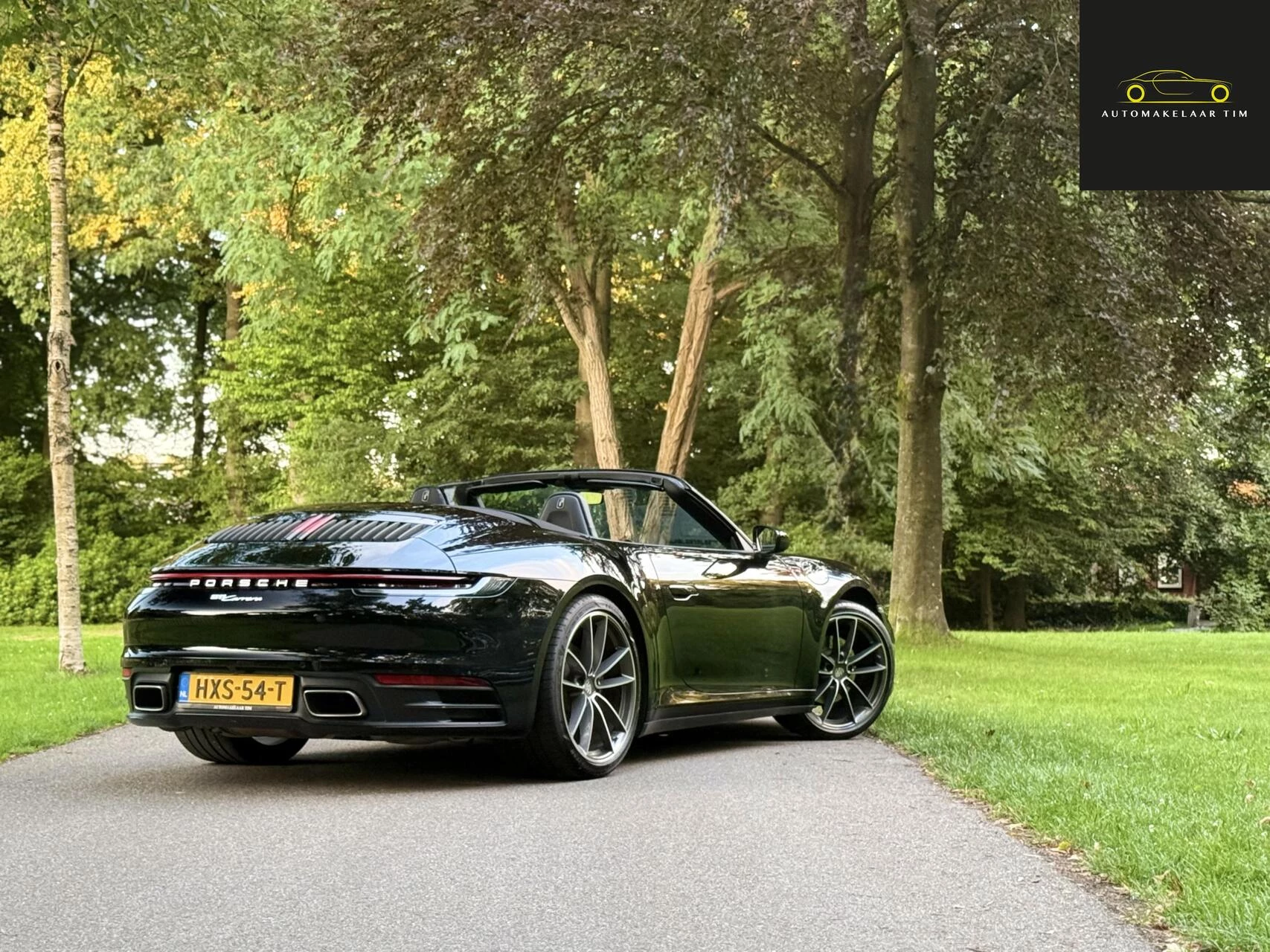 Hoofdafbeelding Porsche 911