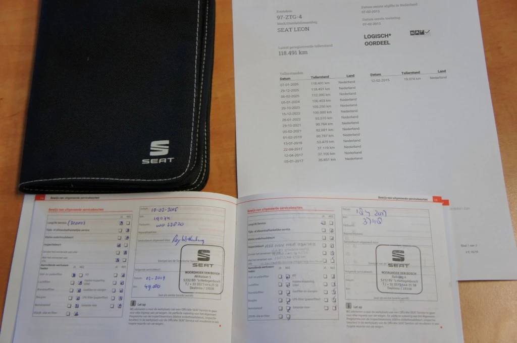 Hoofdafbeelding SEAT Leon