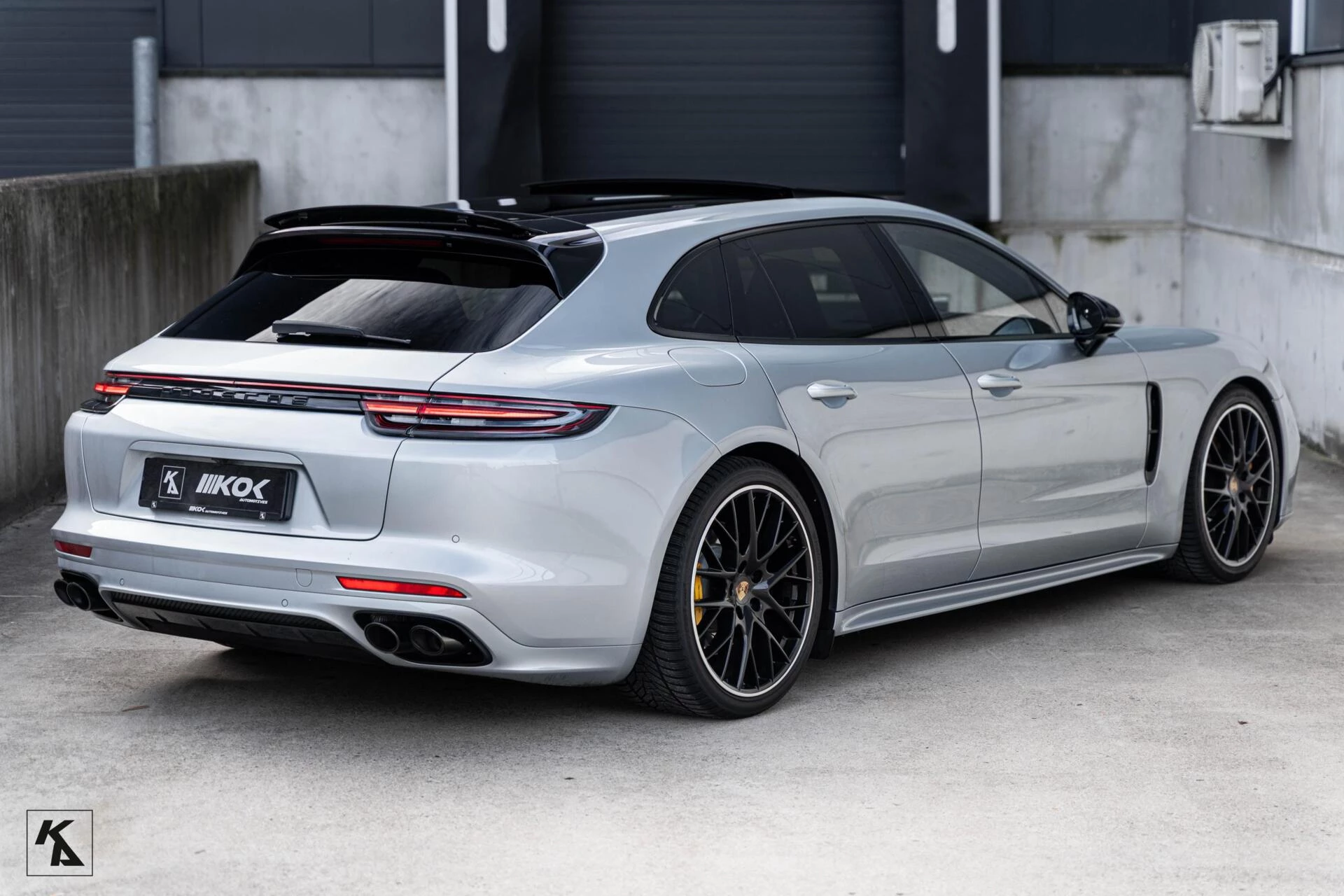 Hoofdafbeelding Porsche Panamera