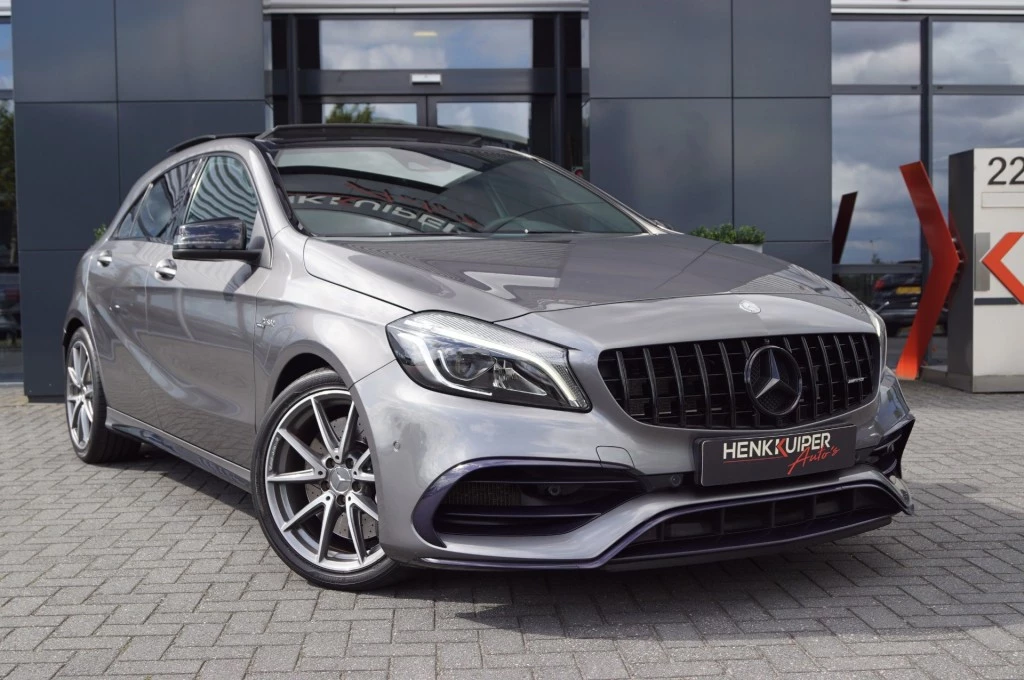 Hoofdafbeelding Mercedes-Benz A-Klasse