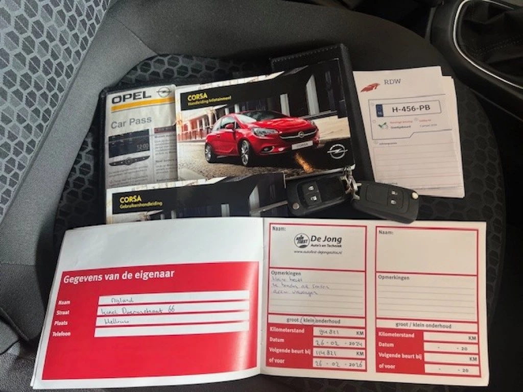 Hoofdafbeelding Opel Corsa-e