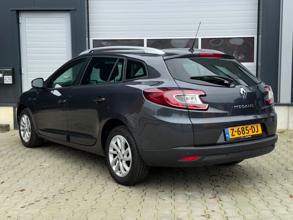 Hoofdafbeelding Renault Mégane