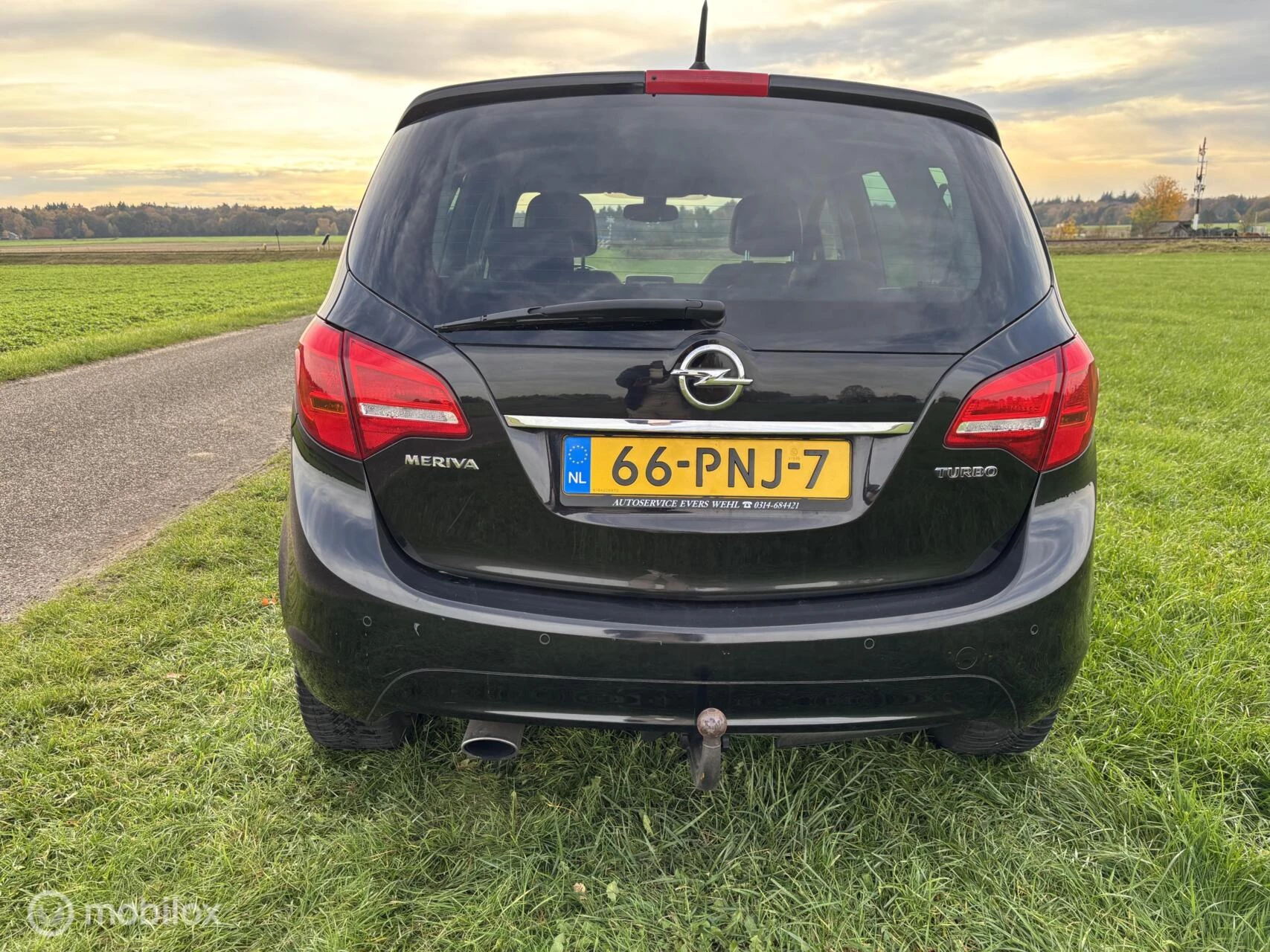 Hoofdafbeelding Opel Meriva