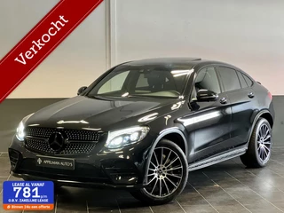 Hoofdafbeelding Mercedes-Benz GLC Mercedes GLC-klasse Coupé 250 4MATIC AMG | 360 Camera | Schuifdak | Sfeer|