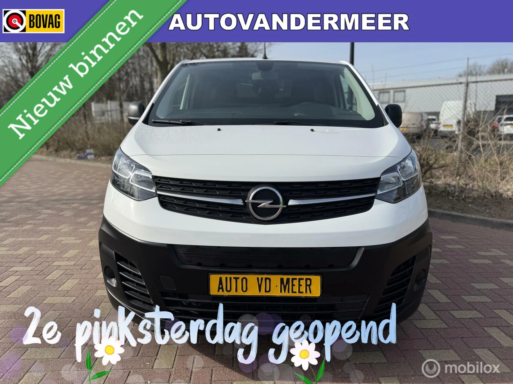 Hoofdafbeelding Opel Vivaro-e
