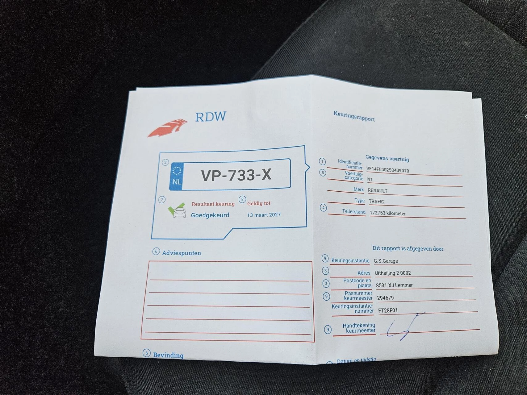 Hoofdafbeelding Renault Trafic