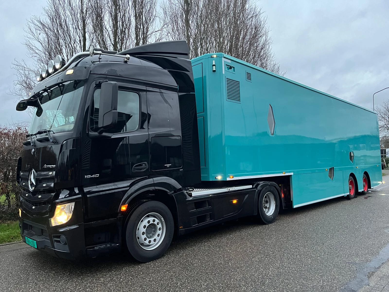 Hoofdafbeelding Nefra OPLZ 220D