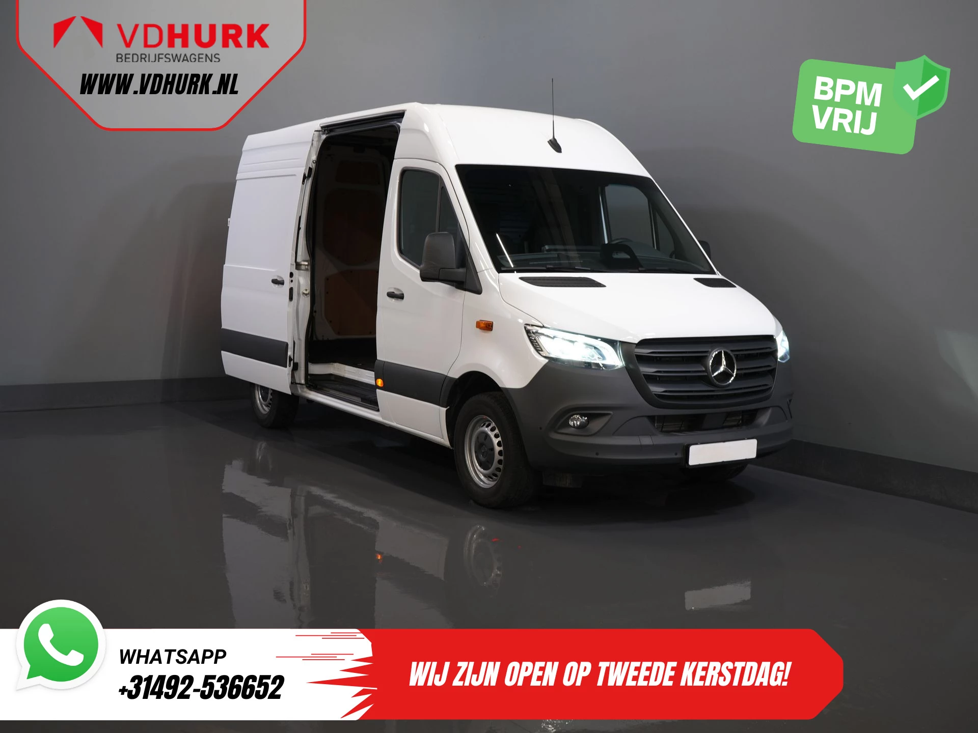 Hoofdafbeelding Mercedes-Benz Sprinter