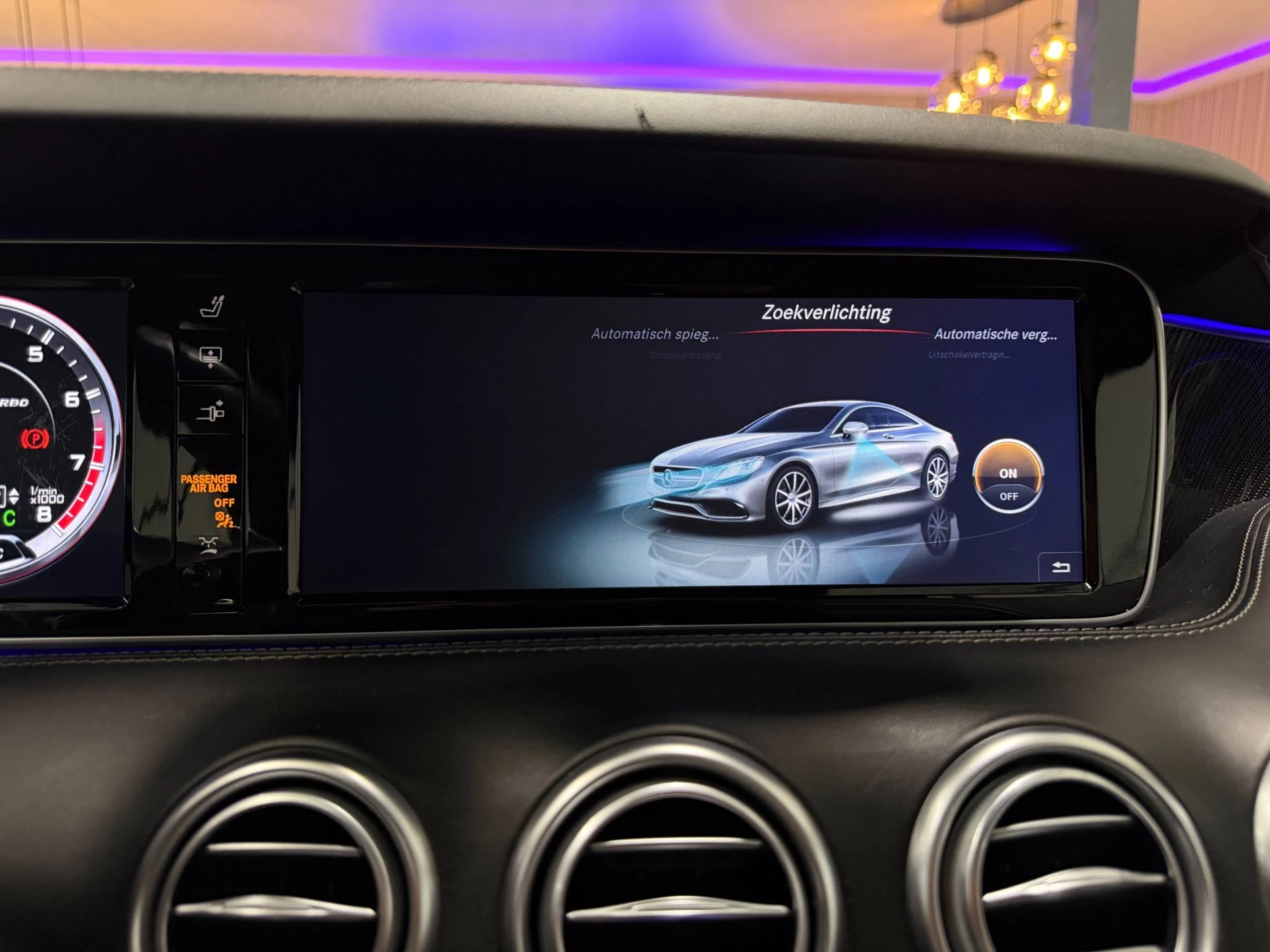 Hoofdafbeelding Mercedes-Benz S-Klasse