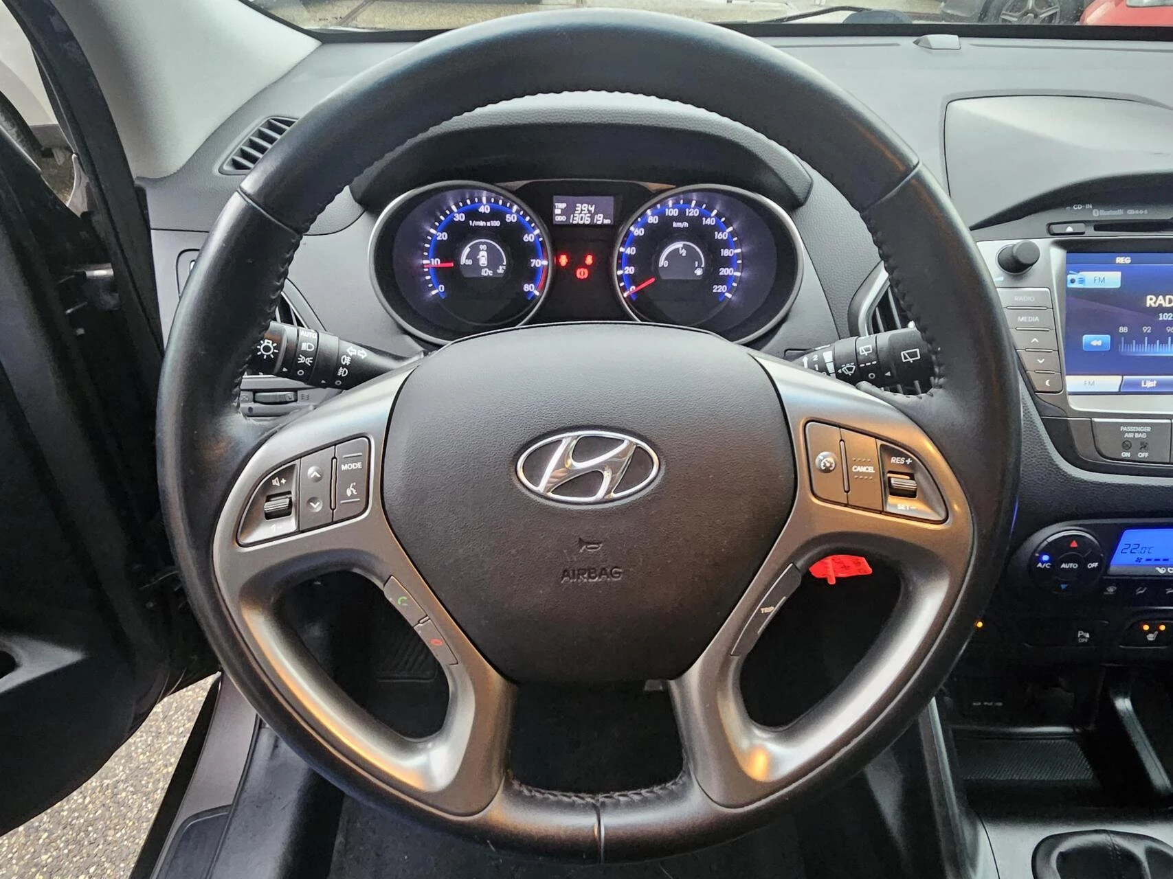 Hoofdafbeelding Hyundai ix35