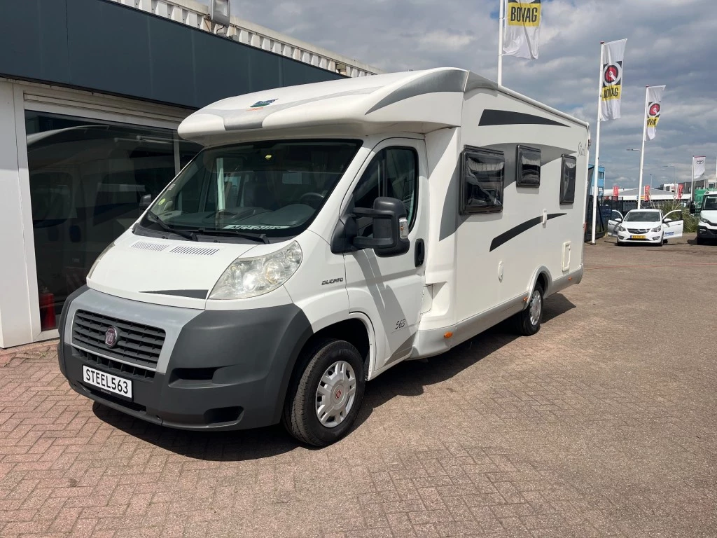 Hoofdafbeelding McLouis P700 Steel 563 Airco Cruise