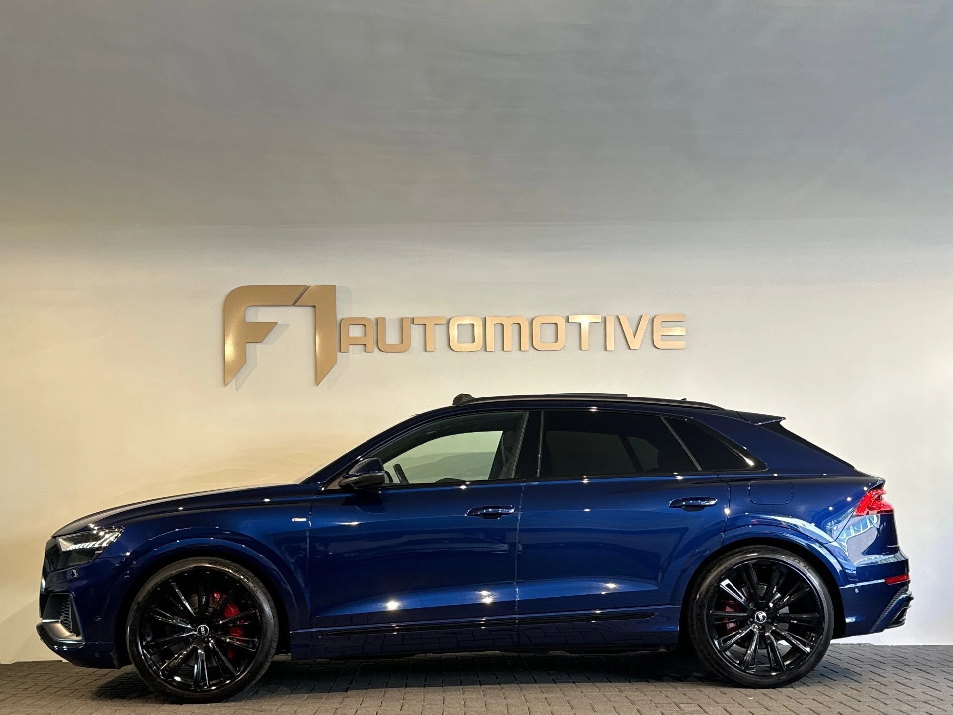 Hoofdafbeelding Audi Q8