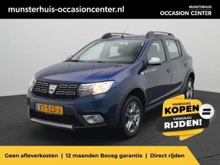 Hoofdafbeelding Dacia Sandero Stepway Dacia Sandero Stepway TCe 90 Série Limitée - Eerste Eigenaar - Navigatie