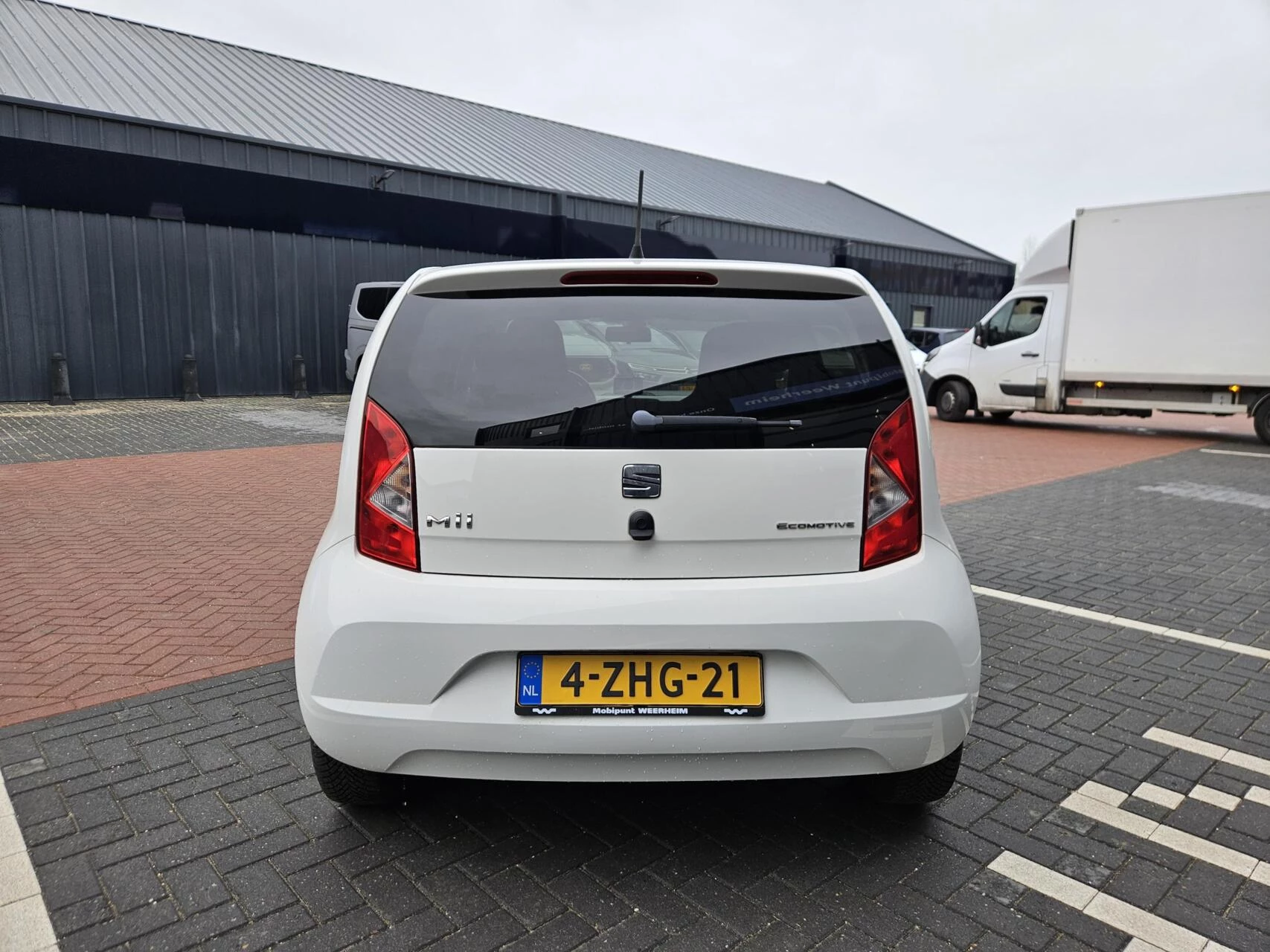 Hoofdafbeelding SEAT Mii