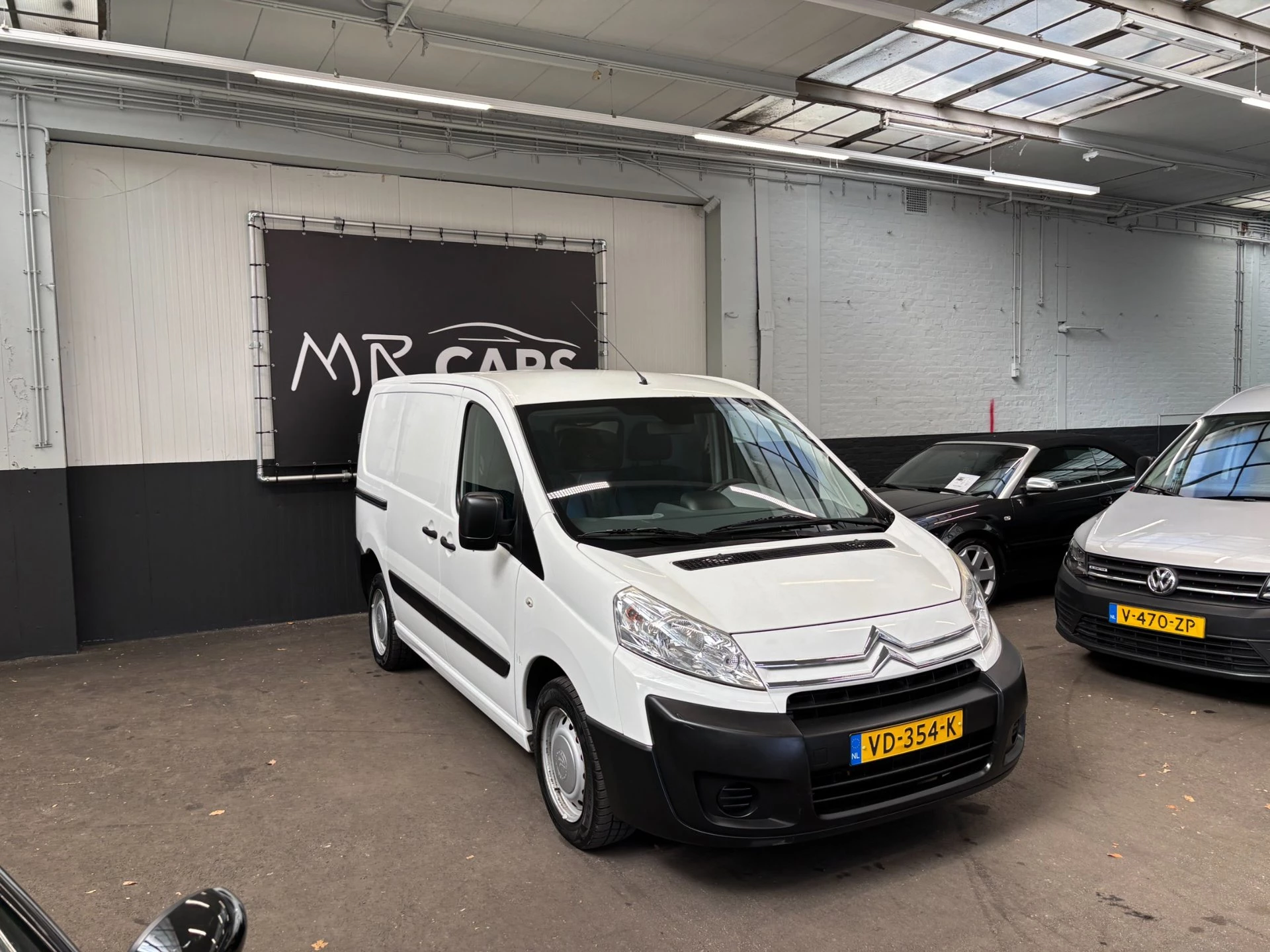 Hoofdafbeelding Citroën Jumpy