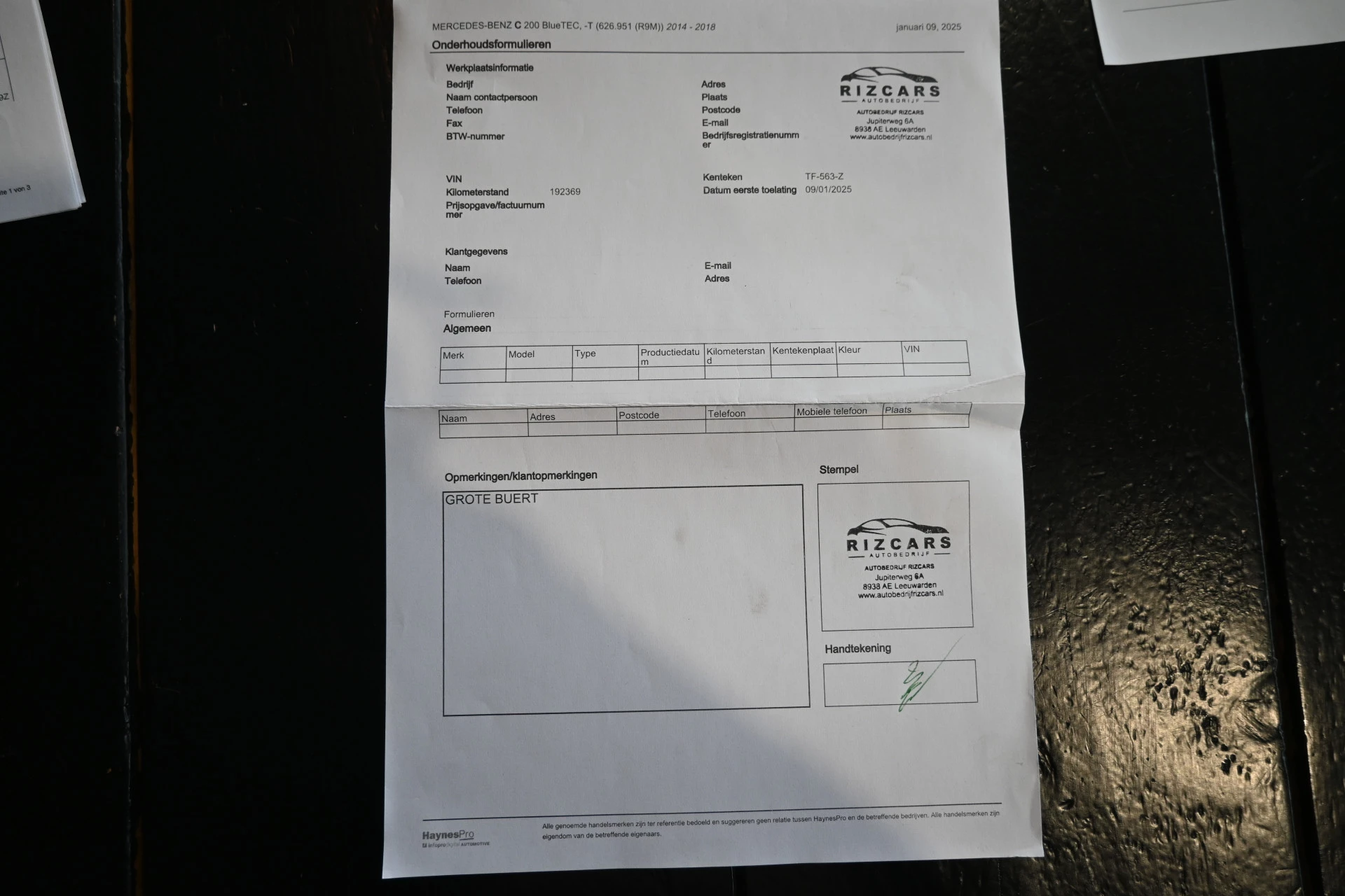 Hoofdafbeelding Mercedes-Benz C-Klasse