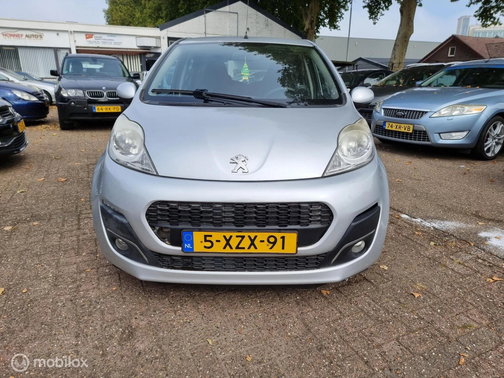 Hoofdafbeelding Peugeot 107
