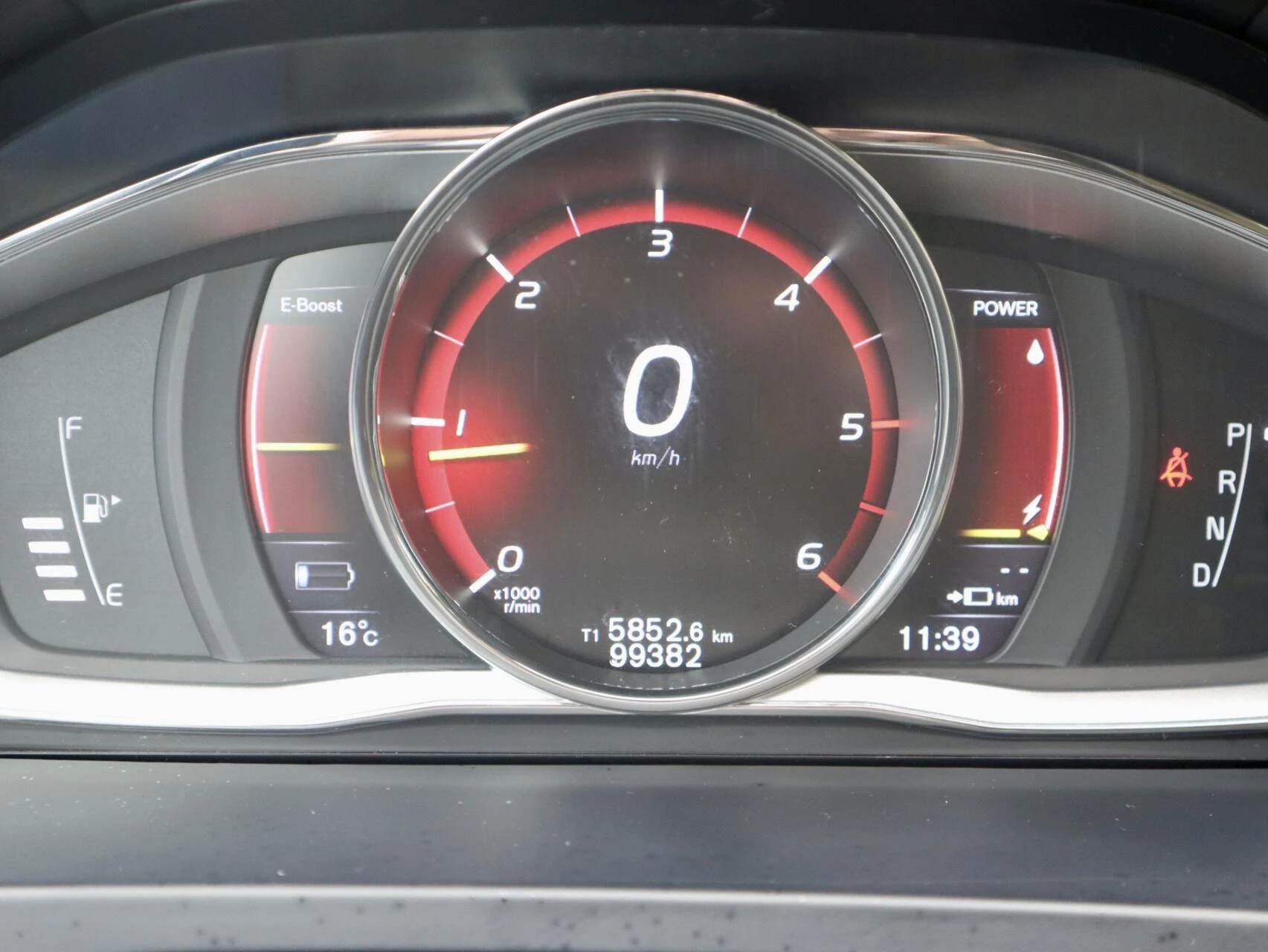 Hoofdafbeelding Volvo V60