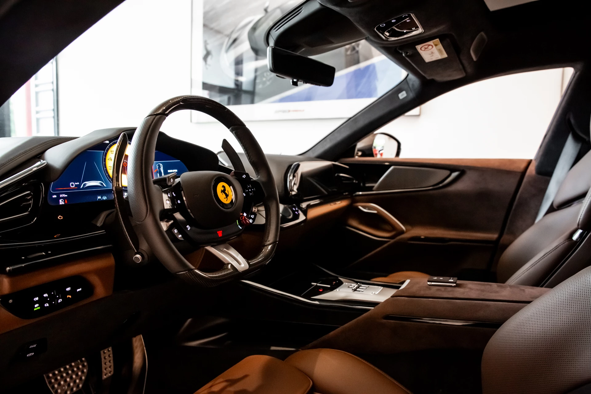 Hoofdafbeelding Ferrari Purosangue