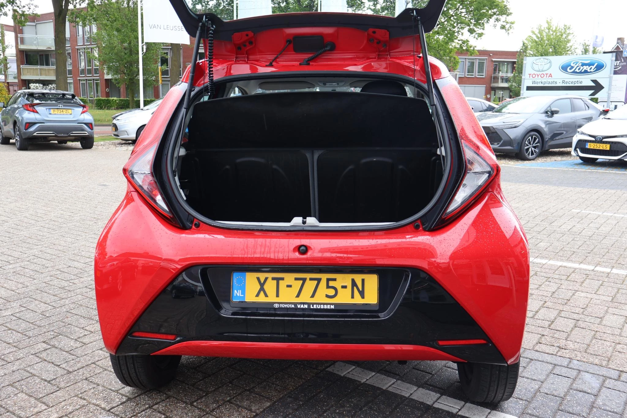 Hoofdafbeelding Toyota Aygo