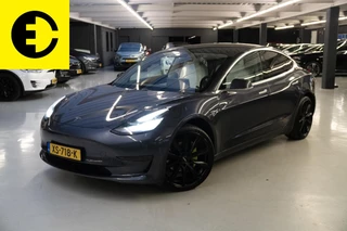 Tesla Model 3 Long Range AWD 75 kWh | FSD | Witte Leer | Incl.BTW