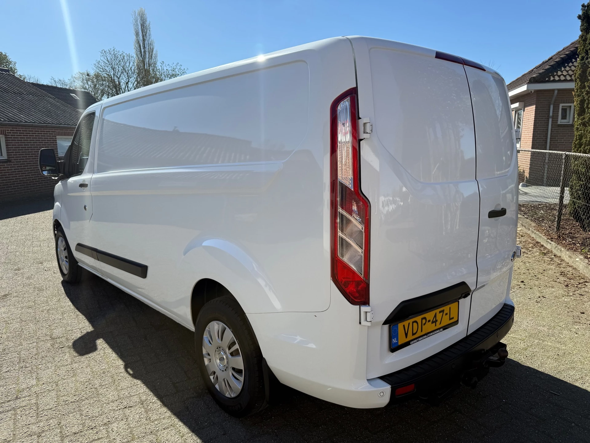 Hoofdafbeelding Ford Transit Custom